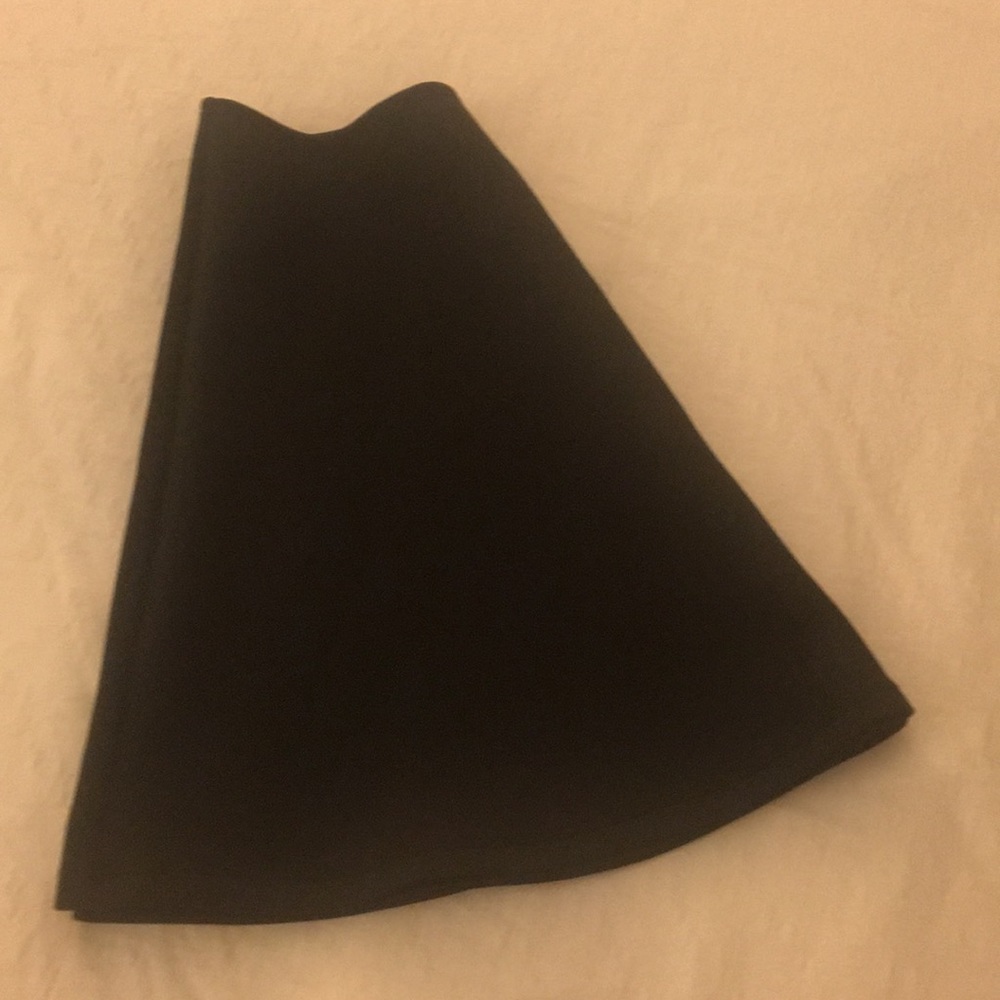 Black Mini Skirt - Picture 2 of 5